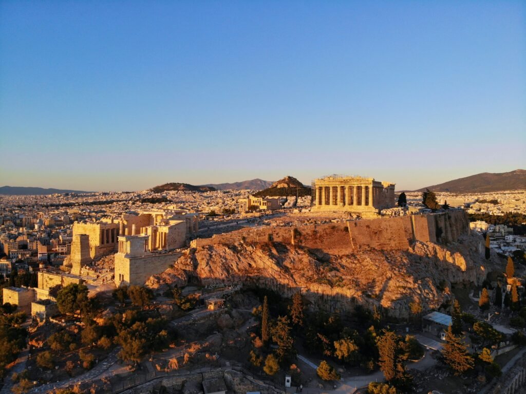 Best Things to Do in Greece – Acropolis of Athens ancient landmark overlooking the historic city