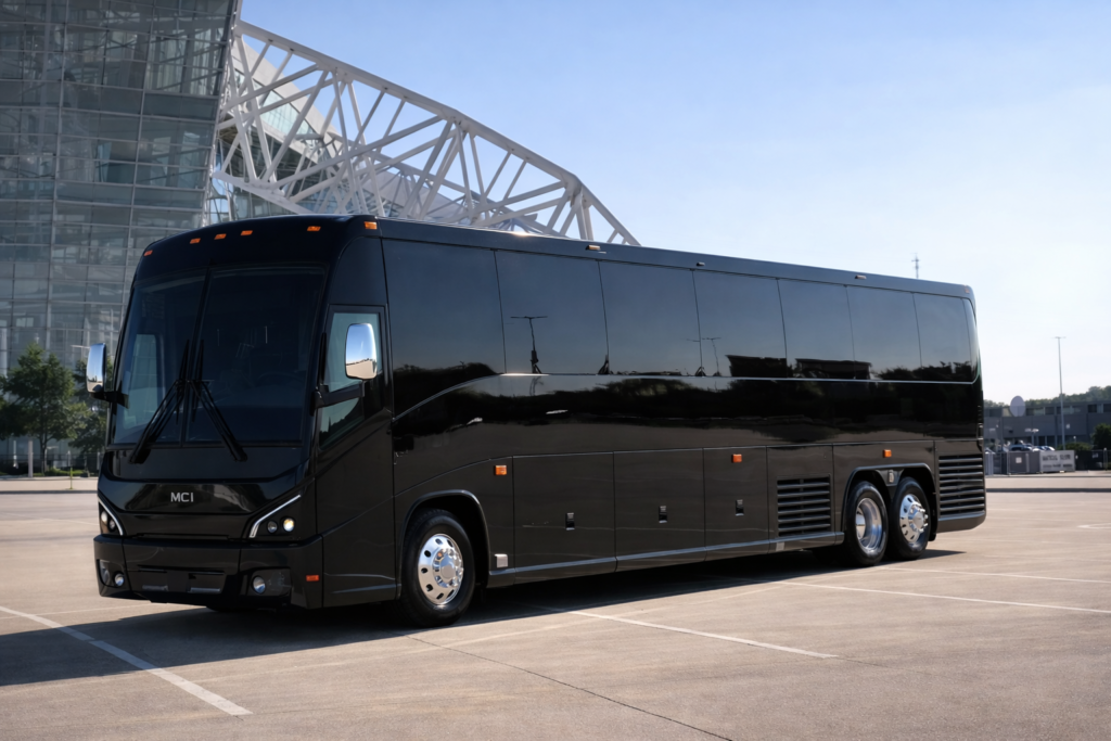 Coach Hire in Heidelberg with luxury coach and group travelers exploring city landmarks with Tour Passion service