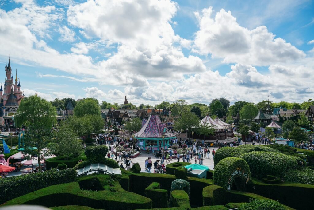 Professional chauffeur providing Private Taxi Charles de Gaulle to Disneyland Paris transportation