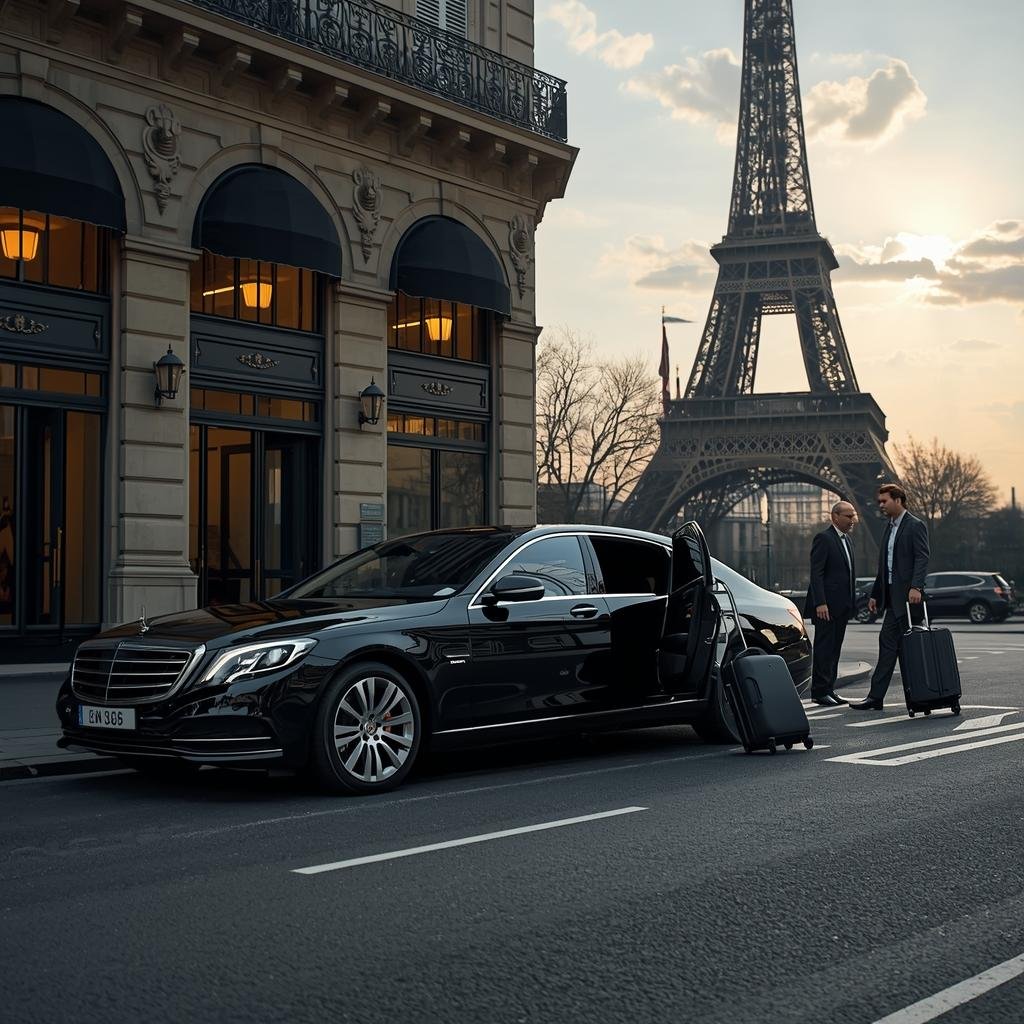 Taxi from CDG