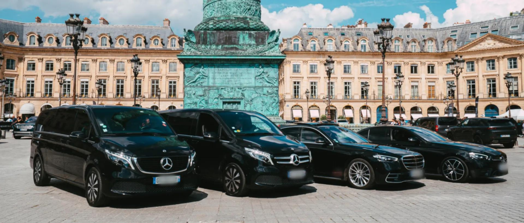 Tour Passion luxury Paris Airport Cab chauffeur service
