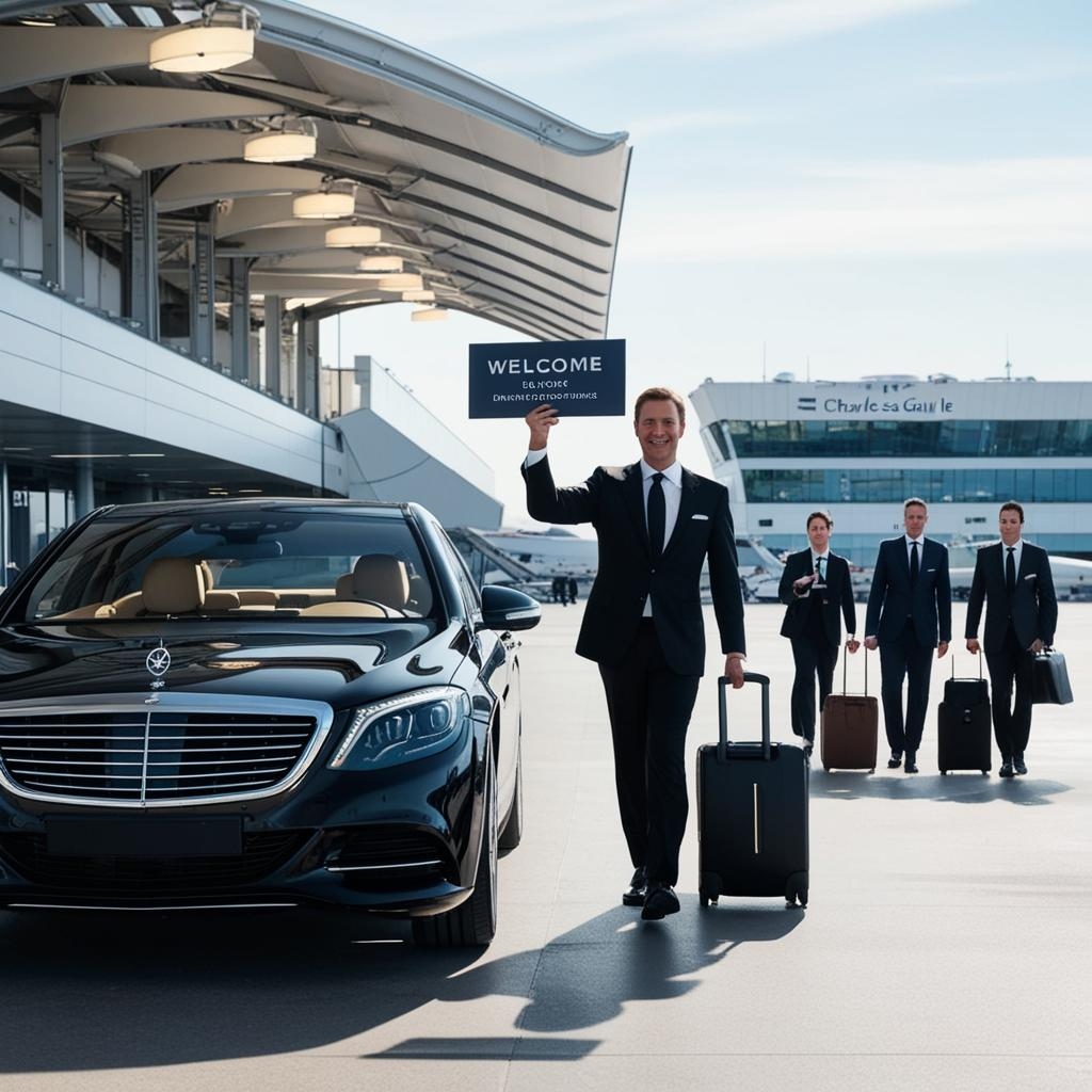 Paris Airport Taxi
