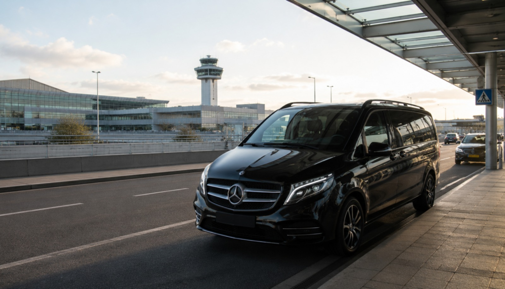 Taxi to CDG