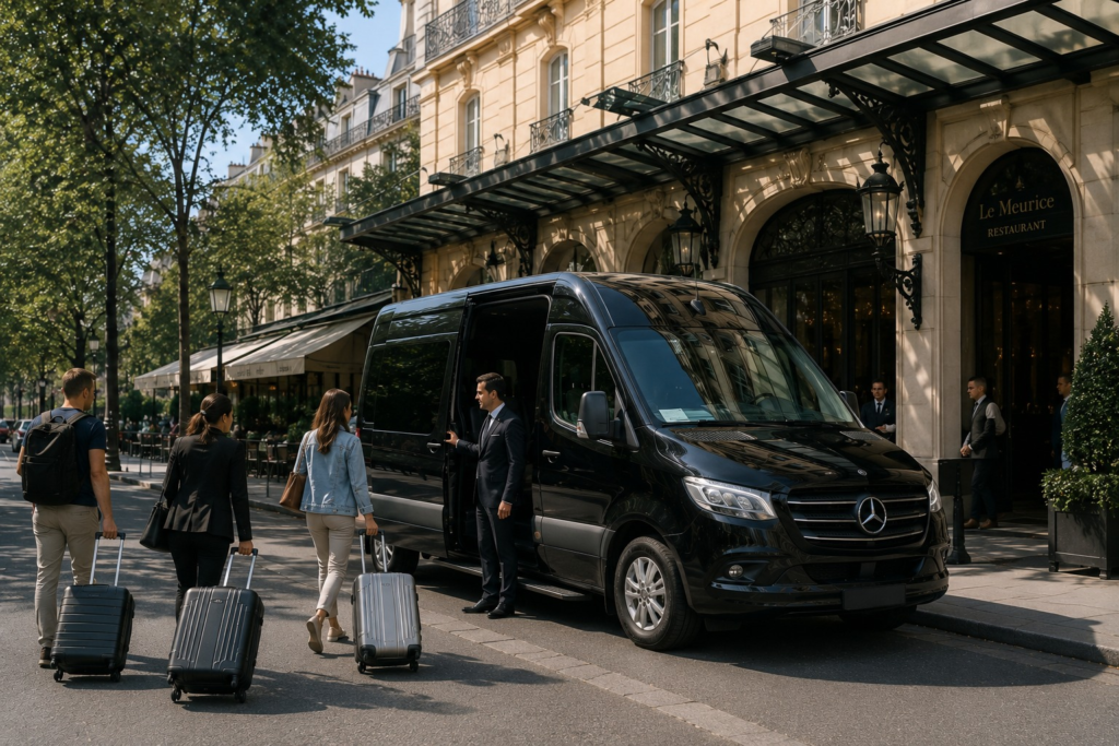 24/7 CDG Airport Taxi