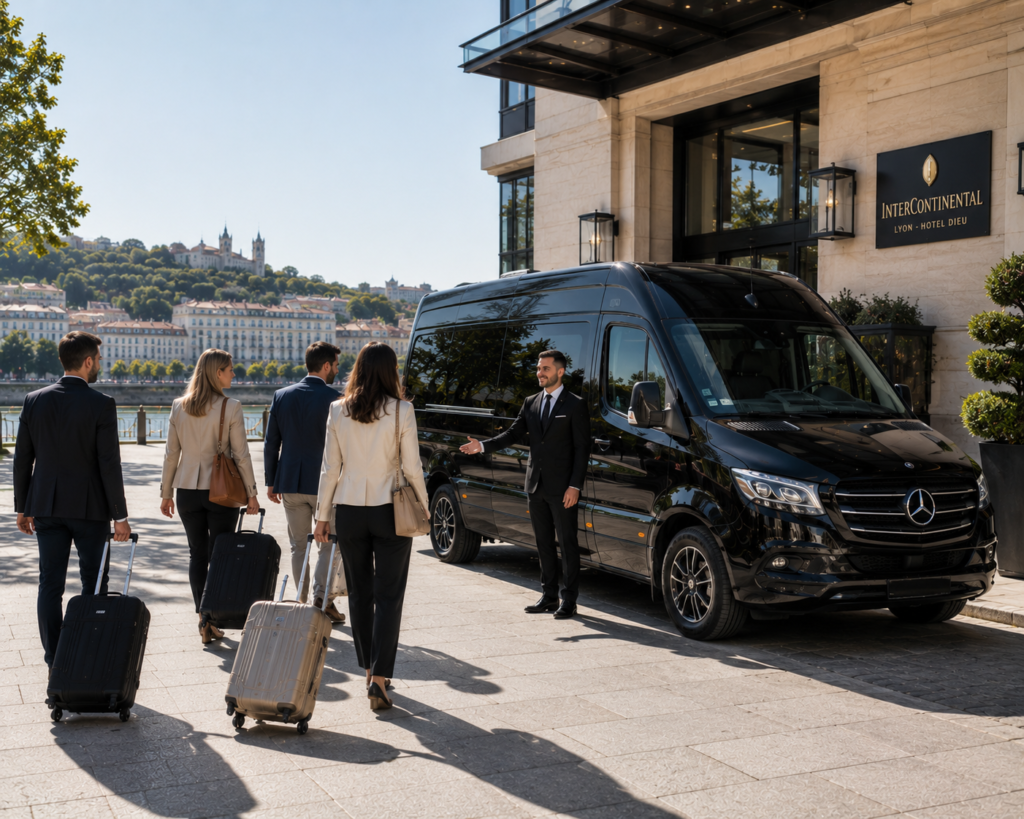 Taxi privado desde el aeropuerto de París