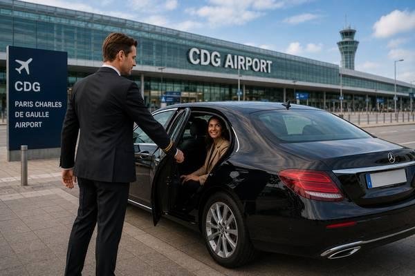 CDG Paris Taxi